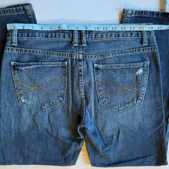 Aeropostale Distressed Jeans Women’s 9/10 Kylie Boyfriend Cut-GUC - Picture 5 of 6